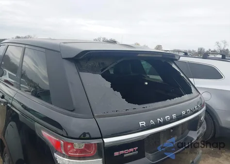 2015 Land Rover Range Rover Sport 3.0L V6 Supercharged Hse z USA, uszkodzony, nr VIN SALWR2VF2FA536534